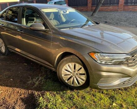 Серый Фольксваген Джетта, объемом двигателя 0 л и пробегом 42 тыс. км за 10500 $, фото 2 на Automoto.ua