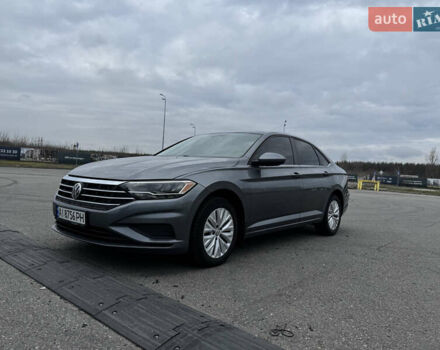 Серый Фольксваген Джетта, объемом двигателя 1.4 л и пробегом 80 тыс. км за 13300 $, фото 2 на Automoto.ua
