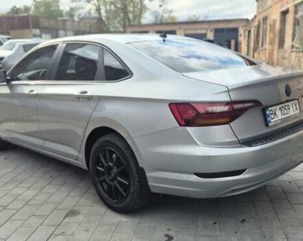 Серый Фольксваген Джетта, объемом двигателя 1.4 л и пробегом 120 тыс. км за 13700 $, фото 6 на Automoto.ua