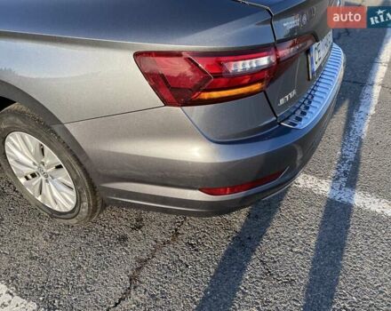 Серый Фольксваген Джетта, объемом двигателя 1.4 л и пробегом 109 тыс. км за 15900 $, фото 16 на Automoto.ua