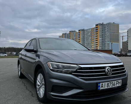 Серый Фольксваген Джетта, объемом двигателя 1.4 л и пробегом 80 тыс. км за 13300 $, фото 8 на Automoto.ua