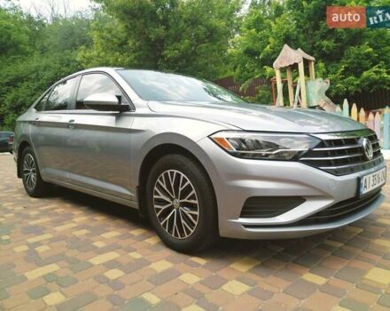 Серый Фольксваген Джетта, объемом двигателя 1.4 л и пробегом 60 тыс. км за 17300 $, фото 1 на Automoto.ua