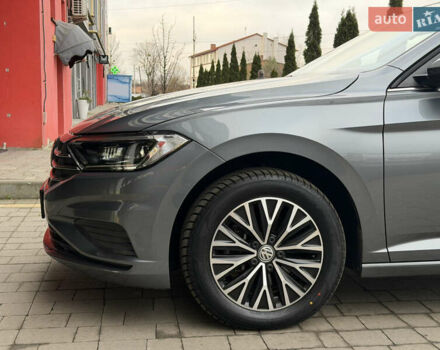 Сірий Фольксваген Джетта, об'ємом двигуна 1.4 л та пробігом 59 тис. км за 16800 $, фото 4 на Automoto.ua