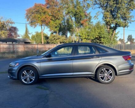 Серый Фольксваген Джетта, объемом двигателя 1.4 л и пробегом 49 тыс. км за 8000 $, фото 5 на Automoto.ua