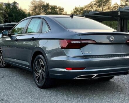 Серый Фольксваген Джетта, объемом двигателя 1.4 л и пробегом 39 тыс. км за 3950 $, фото 4 на Automoto.ua