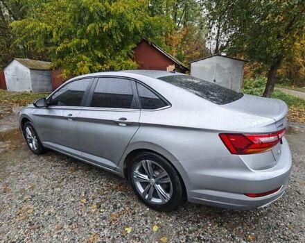 Серый Фольксваген Джетта, объемом двигателя 1.4 л и пробегом 96 тыс. км за 15800 $, фото 8 на Automoto.ua