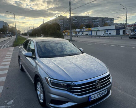 Серый Фольксваген Джетта, объемом двигателя 1.4 л и пробегом 75 тыс. км за 17200 $, фото 7 на Automoto.ua