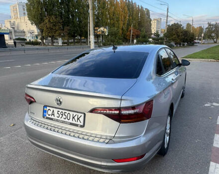 Серый Фольксваген Джетта, объемом двигателя 1.4 л и пробегом 75 тыс. км за 17200 $, фото 4 на Automoto.ua