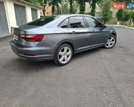Серый Фольксваген Джетта, объемом двигателя 1.4 л и пробегом 150 тыс. км за 15500 $, фото 3 на Automoto.ua