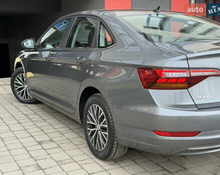 Сірий Фольксваген Джетта, об'ємом двигуна 1.4 л та пробігом 59 тис. км за 16800 $, фото 10 на Automoto.ua