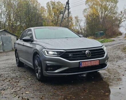 Серый Фольксваген Джетта, объемом двигателя 1.4 л и пробегом 96 тыс. км за 15800 $, фото 2 на Automoto.ua