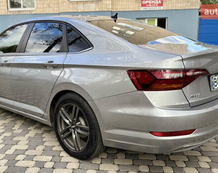 Фольксваген Джетта 2019 в Тернополе на Automoto.ua Серый Фольксваген Джетта, объемом двигателя 1.4 л и пробегом 72 тыс. км за 14700 $, фото 9 на Automoto.ua