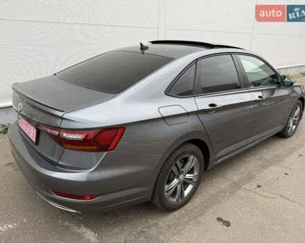 Сірий Фольксваген Джетта, об'ємом двигуна 1.4 л та пробігом 185 тис. км за 13999 $, фото 1 на Automoto.ua