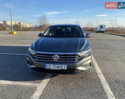 Серый Фольксваген Джетта, объемом двигателя 1.4 л и пробегом 109 тыс. км за 15900 $, фото 1 на Automoto.ua