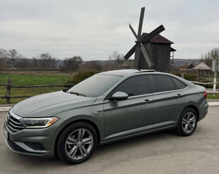 Сірий Фольксваген Джетта, об'ємом двигуна 1.4 л та пробігом 103 тис. км за 15950 $, фото 12 на Automoto.ua