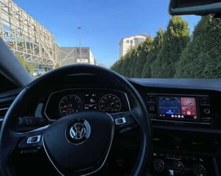 Серый Фольксваген Джетта, объемом двигателя 1.4 л и пробегом 89 тыс. км за 15700 $, фото 8 на Automoto.ua