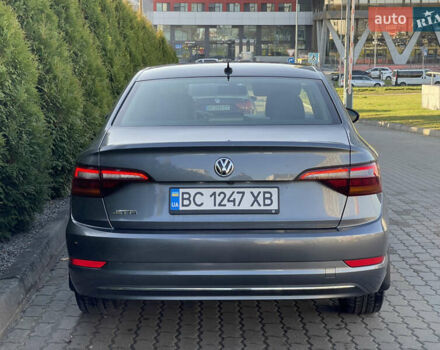 Серый Фольксваген Джетта, объемом двигателя 1.4 л и пробегом 89 тыс. км за 15700 $, фото 5 на Automoto.ua