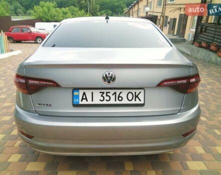 Серый Фольксваген Джетта, объемом двигателя 1.4 л и пробегом 60 тыс. км за 17300 $, фото 9 на Automoto.ua