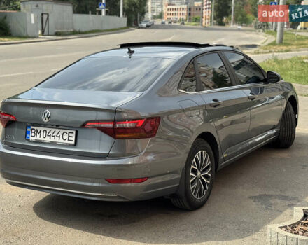 Серый Фольксваген Джетта, объемом двигателя 1.4 л и пробегом 99 тыс. км за 17777 $, фото 4 на Automoto.ua