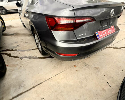 Серый Фольксваген Джетта, объемом двигателя 1.4 л и пробегом 81 тыс. км за 10800 $, фото 11 на Automoto.ua