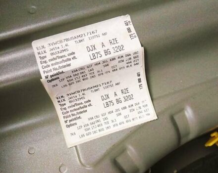 Серый Фольксваген Джетта, объемом двигателя 1.4 л и пробегом 60 тыс. км за 17300 $, фото 83 на Automoto.ua