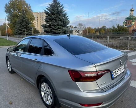 Серый Фольксваген Джетта, объемом двигателя 1.4 л и пробегом 75 тыс. км за 17200 $, фото 2 на Automoto.ua