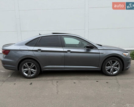 Сірий Фольксваген Джетта, об'ємом двигуна 1.4 л та пробігом 185 тис. км за 13999 $, фото 5 на Automoto.ua