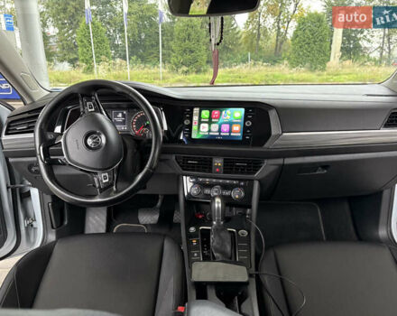 Серый Фольксваген Джетта, объемом двигателя 1.4 л и пробегом 202 тыс. км за 13100 $, фото 13 на Automoto.ua