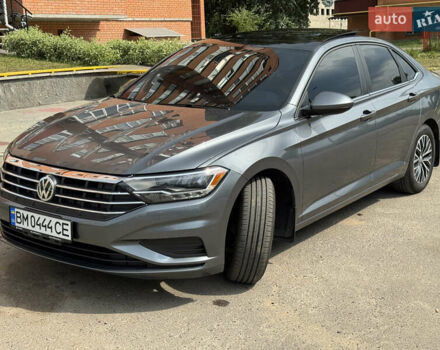Серый Фольксваген Джетта, объемом двигателя 1.4 л и пробегом 99 тыс. км за 17777 $, фото 5 на Automoto.ua