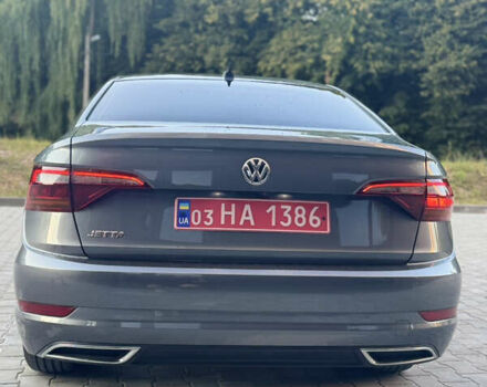Сірий Фольксваген Джетта, об'ємом двигуна 1.4 л та пробігом 134 тис. км за 15500 $, фото 15 на Automoto.ua