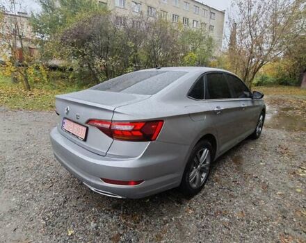 Серый Фольксваген Джетта, объемом двигателя 1.4 л и пробегом 96 тыс. км за 15800 $, фото 7 на Automoto.ua