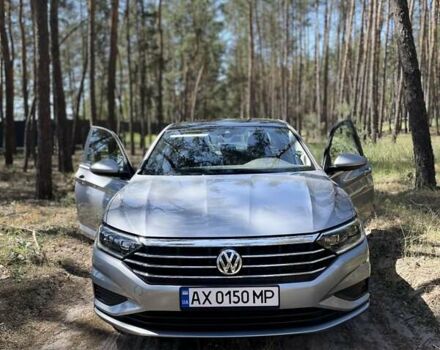 Серый Фольксваген Джетта, объемом двигателя 1.4 л и пробегом 95 тыс. км за 18500 $, фото 3 на Automoto.ua