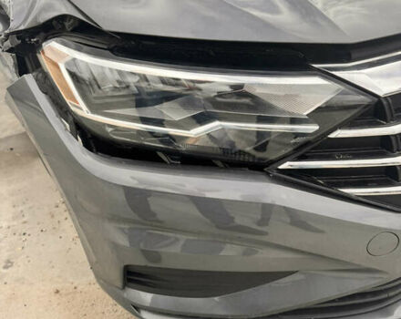 Серый Фольксваген Джетта, объемом двигателя 1.4 л и пробегом 81 тыс. км за 10800 $, фото 19 на Automoto.ua