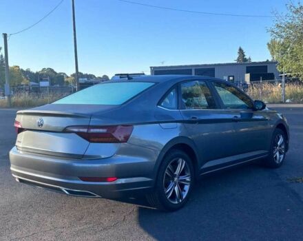 Серый Фольксваген Джетта, объемом двигателя 1.4 л и пробегом 49 тыс. км за 8000 $, фото 3 на Automoto.ua