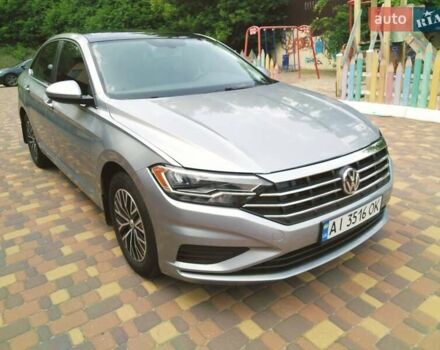 Серый Фольксваген Джетта, объемом двигателя 1.4 л и пробегом 60 тыс. км за 17300 $, фото 2 на Automoto.ua