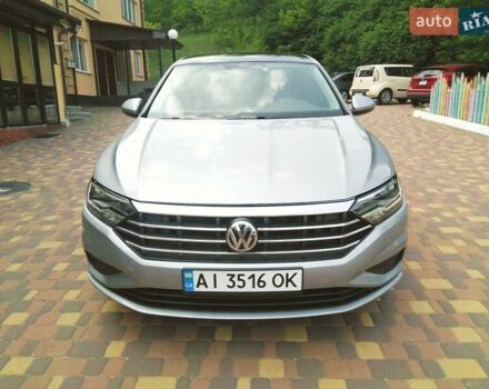 Серый Фольксваген Джетта, объемом двигателя 1.4 л и пробегом 60 тыс. км за 17300 $, фото 3 на Automoto.ua