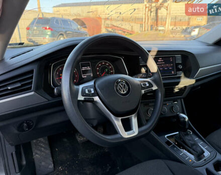 Серый Фольксваген Джетта, объемом двигателя 1.4 л и пробегом 161 тыс. км за 9999 $, фото 15 на Automoto.ua