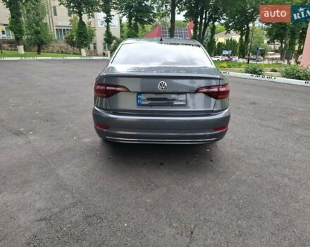 Серый Фольксваген Джетта, объемом двигателя 1.4 л и пробегом 150 тыс. км за 15500 $, фото 4 на Automoto.ua
