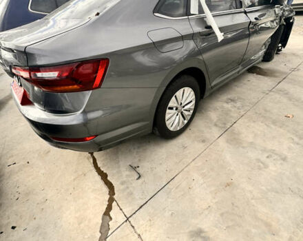 Серый Фольксваген Джетта, объемом двигателя 1.4 л и пробегом 81 тыс. км за 10800 $, фото 13 на Automoto.ua