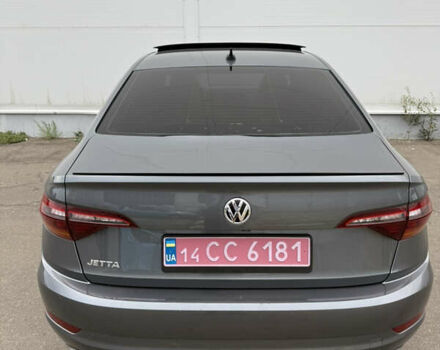 Сірий Фольксваген Джетта, об'ємом двигуна 1.4 л та пробігом 185 тис. км за 13999 $, фото 4 на Automoto.ua