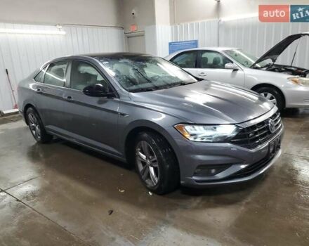 Серый Фольксваген Джетта, объемом двигателя 1.4 л и пробегом 115 тыс. км за 3000 $, фото 3 на Automoto.ua