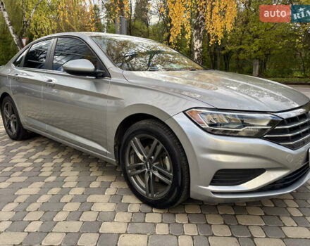 Фольксваген Джетта 2019 в Тернополе на Automoto.ua Серый Фольксваген Джетта, объемом двигателя 1.4 л и пробегом 72 тыс. км за 14700 $, фото 6 на Automoto.ua
