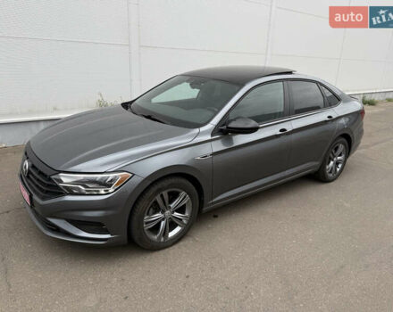 Сірий Фольксваген Джетта, об'ємом двигуна 1.4 л та пробігом 185 тис. км за 13999 $, фото 3 на Automoto.ua