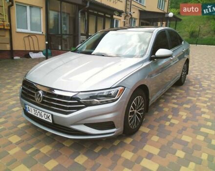 Серый Фольксваген Джетта, объемом двигателя 1.4 л и пробегом 60 тыс. км за 17300 $, фото 4 на Automoto.ua