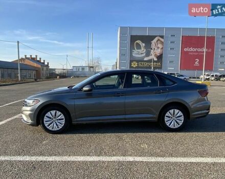 Серый Фольксваген Джетта, объемом двигателя 1.4 л и пробегом 109 тыс. км за 15900 $, фото 4 на Automoto.ua