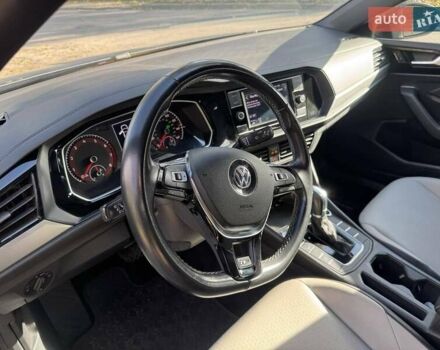 Серый Фольксваген Джетта, объемом двигателя 1.4 л и пробегом 81 тыс. км за 16855 $, фото 16 на Automoto.ua