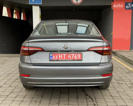 Сірий Фольксваген Джетта, об'ємом двигуна 1.4 л та пробігом 59 тис. км за 16800 $, фото 8 на Automoto.ua