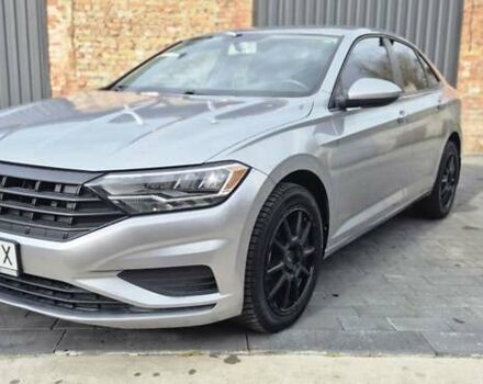 Серый Фольксваген Джетта, объемом двигателя 1.4 л и пробегом 120 тыс. км за 13700 $, фото 1 на Automoto.ua