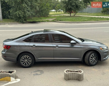 Серый Фольксваген Джетта, объемом двигателя 1.4 л и пробегом 99 тыс. км за 17777 $, фото 7 на Automoto.ua