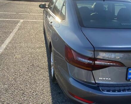 Серый Фольксваген Джетта, объемом двигателя 1.4 л и пробегом 109 тыс. км за 15900 $, фото 14 на Automoto.ua